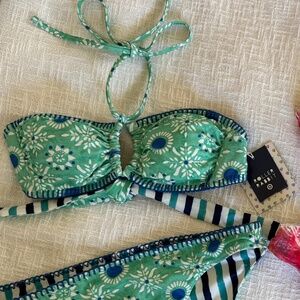 Roller Rabbit Limited Edition Target Collab Bikini Top